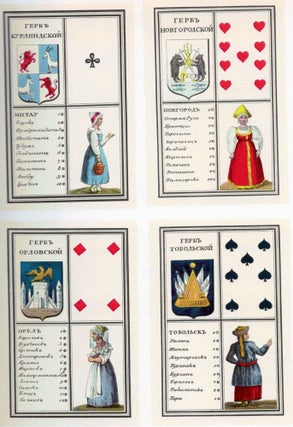Item #17682 A History of Playing Cards And A Bibliography Of Cards and Gaming. Catherine Perry...