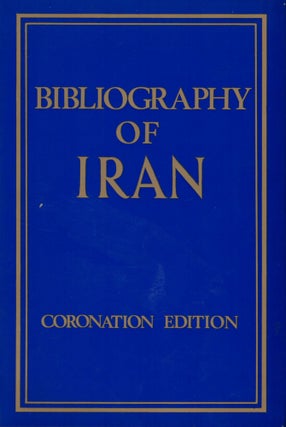 Item #17712 Bibliography Of Iran. Geoffrey Handley-Taylor