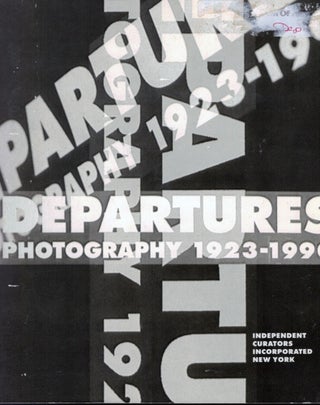 Item #17835 Departures Photography 1923-1990. Edmund Yankov