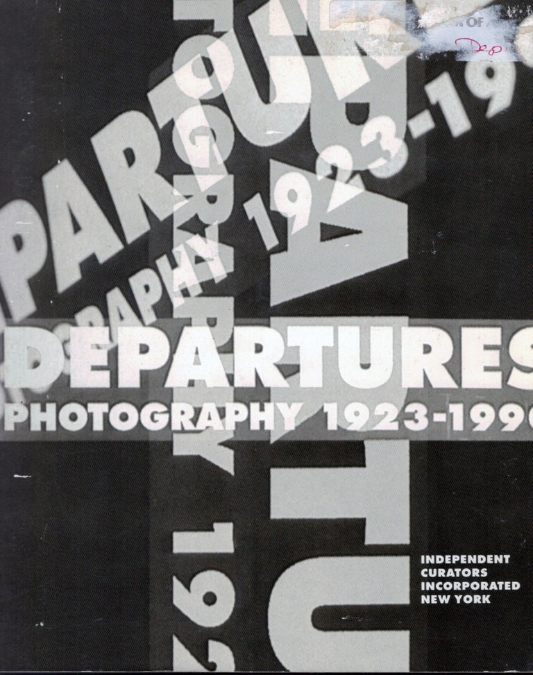 Item #17835 Departures Photography 1923-1990. Edmund Yankov.