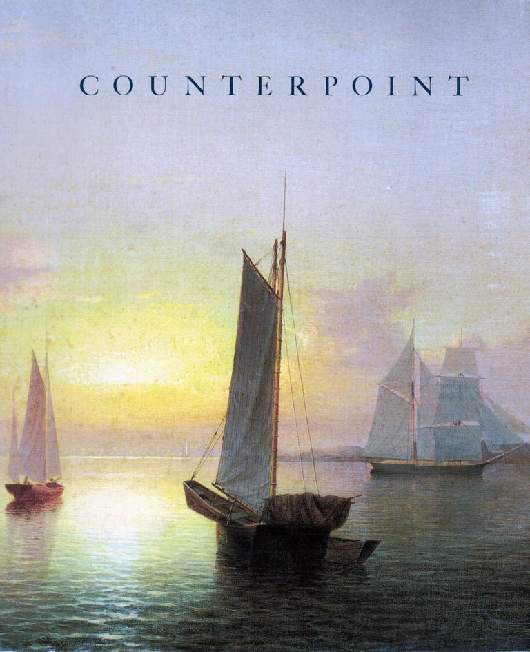 Item #17872 Counterpoint: Two Centuries of American Masters. Hirschl, Adler Galleries.