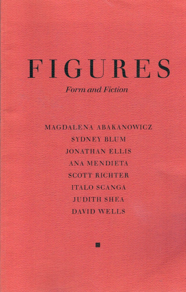 Item #17931 Figures Form and Fiction. Dominique Nahas.