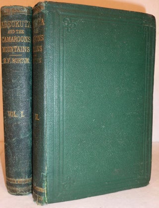 Item #17953 Abeokuta And The Camaroons. An Exploration. Richard Francis Burton