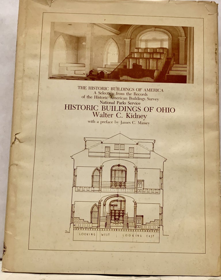 Item #18128 Historic Buildings Of Ohio. Walter C. Kidney.