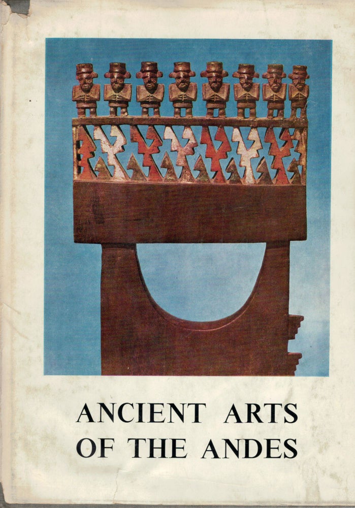 Item #1816 Ancient Art of The Andes. Wendell C. Bennett.