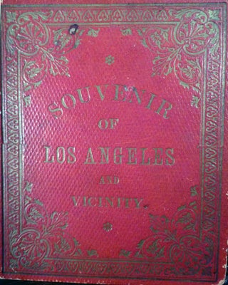 Item #18176 Souvenir Of Los Angeles And Vicinity. Souvenir Of Los Angeles And Vicinity