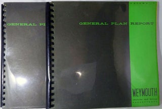 Item #18343 Weymouth Massachusetts General Plan Report; Vol. I: Comprehensive Development Plan...