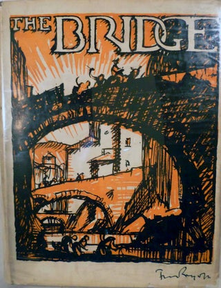 Item #18534 The Bridge A Chapter In The History of Building. Frank Brangwyn, Christian Barman