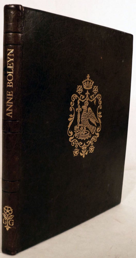 Item #18546 Anne Boleyn And Other Poems. Loyd Haberly.