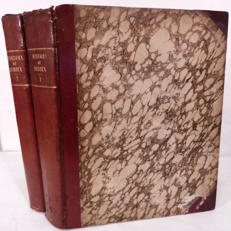Item #18579 The History, Antiquities And Topography Of The County Of Sussex. Thomas Walker Horsfield.
