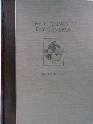 Item #18660 Cameron's Etchings: A Study & A Catalogue. Frederick Wedmore