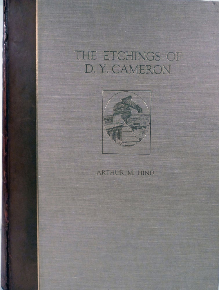 Item #18660 Cameron's Etchings: A Study & A Catalogue. Frederick Wedmore.