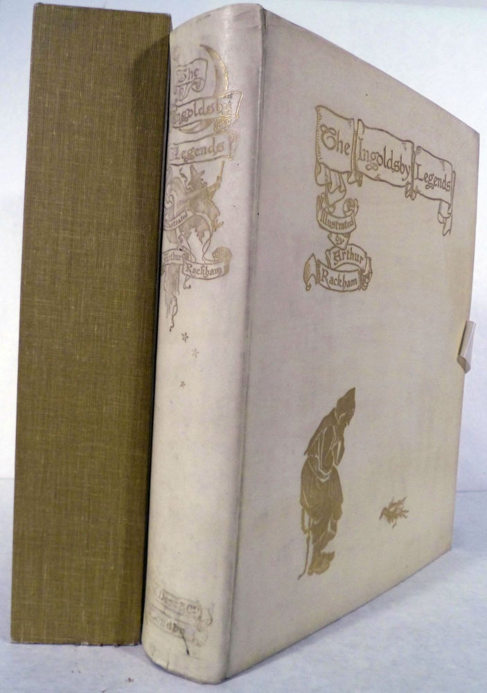 Item #18697 The Ingoldsby Legends Or Mirth & Marvels by Thomas Ingoldsby [Richard Barham]. Arthur Rackham.