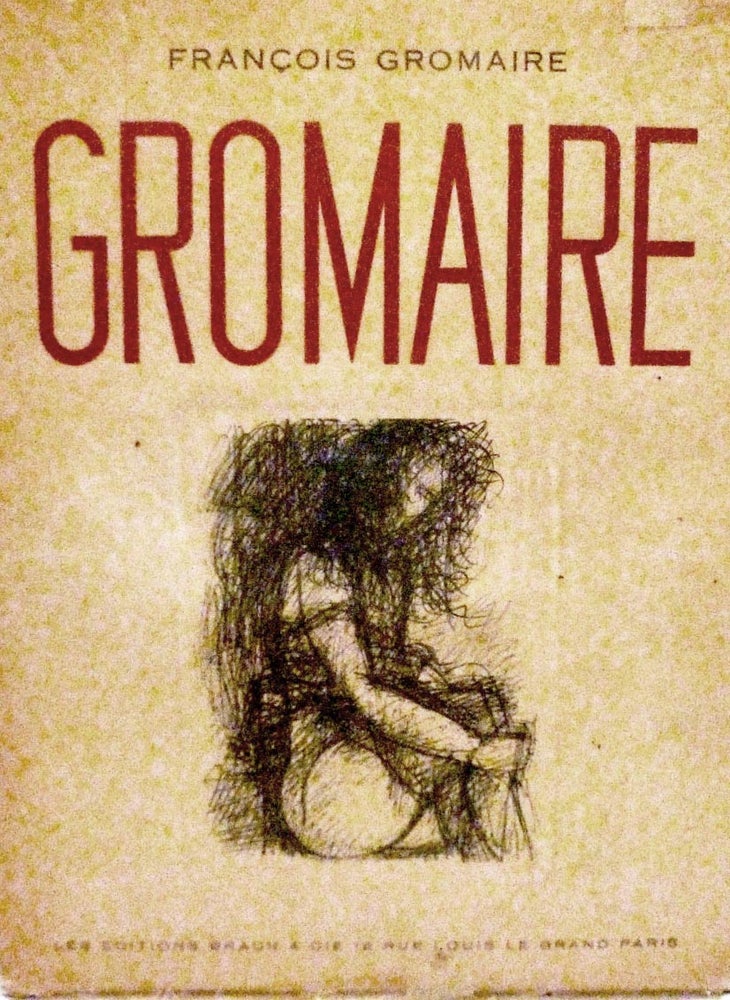 Item #18794 Gromaire. Francois Gromaire.