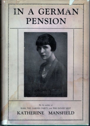 Item #18890 In A German Pension. Katherine Mansfield