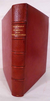 Le Journal d'une Femme de Chambre by Octave Mirbeau [The Journal of a Chambermaid]