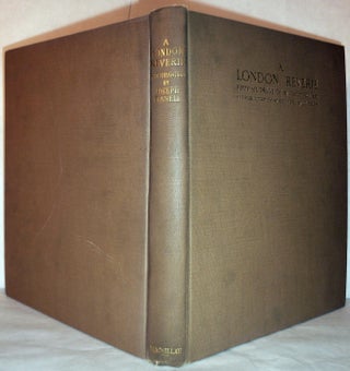 Item #18936 A London Reverie Fifty-Six Drawings. Joseph Pennell