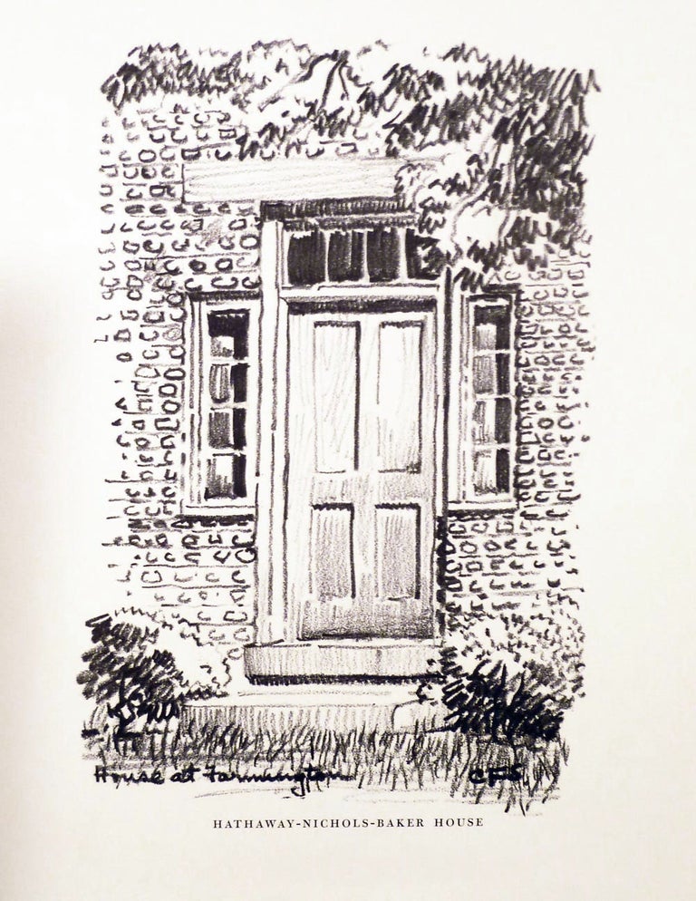 Item #18974 The Cobblestone House Entrance. Carl F. Schmidt.