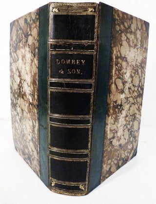 Item #18980 Dealings With The Firm Of Dombey And Son, Wholesale, Retail, and for Exportation....