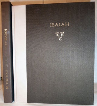 Item #19011 The Book Of The Prophet Isaiah. The King James Version. Isaiah