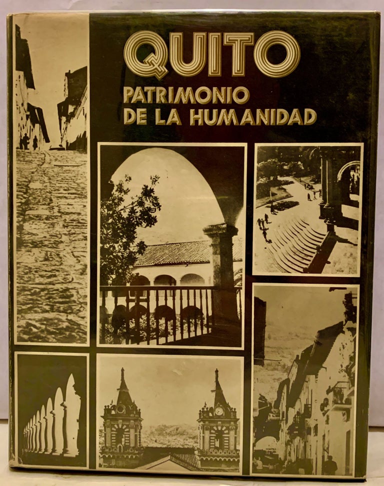 Item #19085 Quito Eterno; La ciudad ayer y hoy. Hector Merino Valencia.
