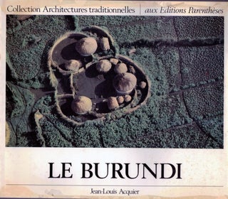 Item #19104 Le Burundi. Jean-Louis Acquier