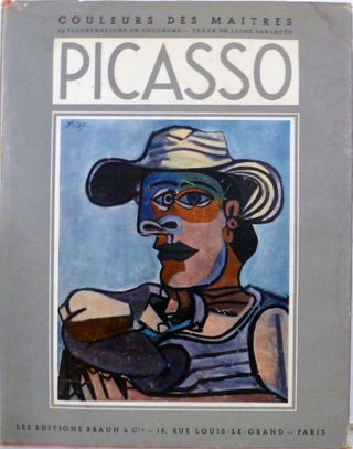 Item #19187 Couleurs Des Maitres Picasso. Jaime Sabartes