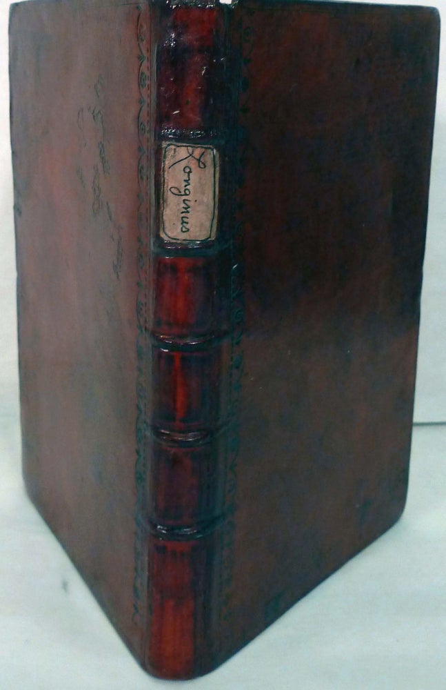 Item #19224 The Works Of Dionysius Longinus, On the Sublime: Or, A Treatise Concerning the Sovereign Perfection of Writing. Translated from the Greek. With Remarks on The English Poets; By Mr. Welsted. Longinus.