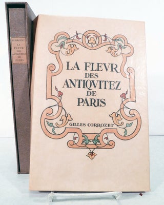 Item #19237 La Fleur Des Antiquitez De Paris. Gilles Corrozet