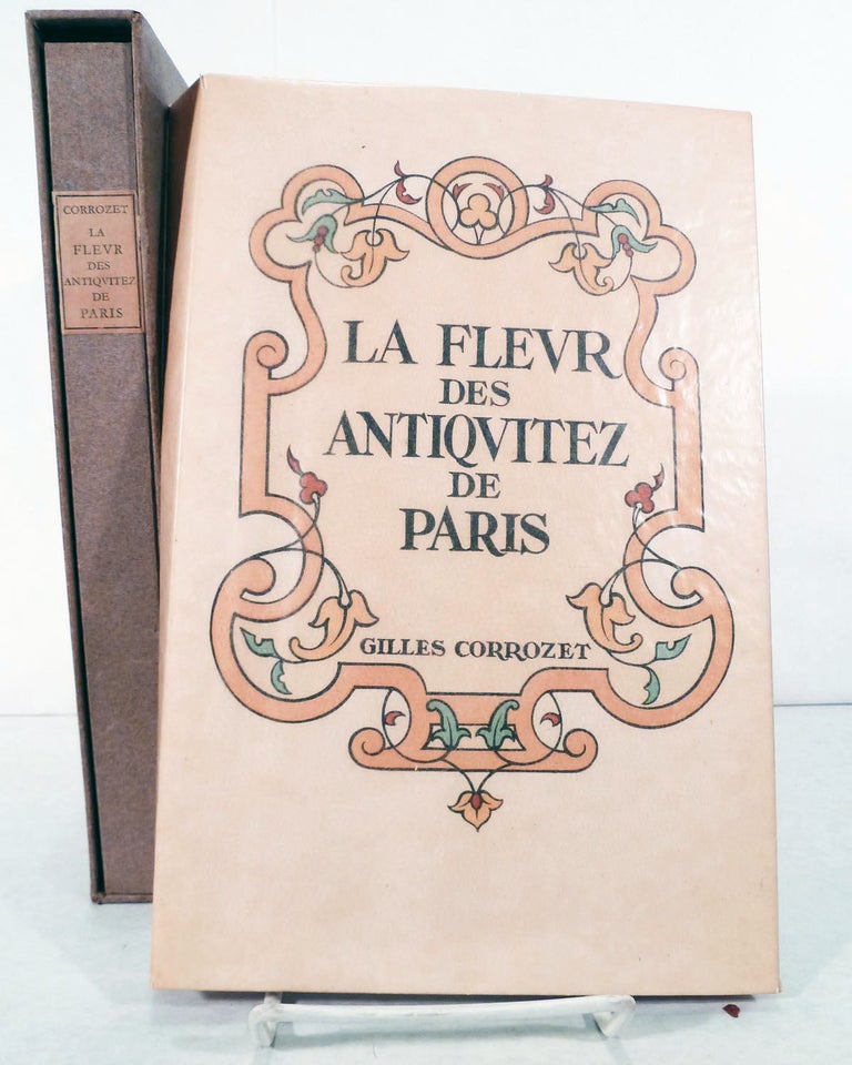 Item #19237 La Fleur Des Antiquitez De Paris. Gilles Corrozet.
