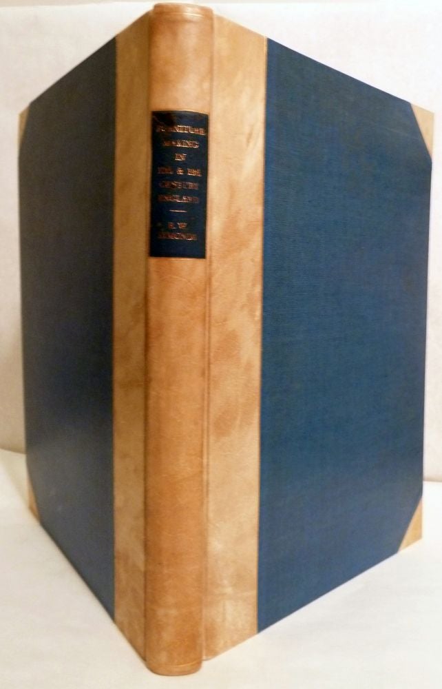 Item #19250 Furniture Making In Seventeenth And Eighteenth Century England An Outline for Collectors. R. W. Symonds.