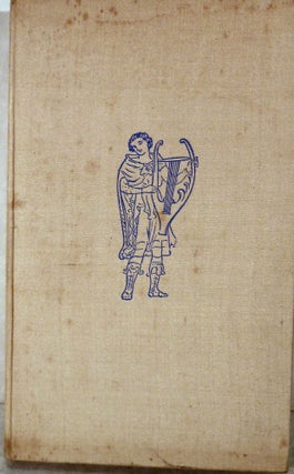 Item #19311 Hamilton, George Rostrevor (Editor); An Anthology Of English Verse Translations From...
