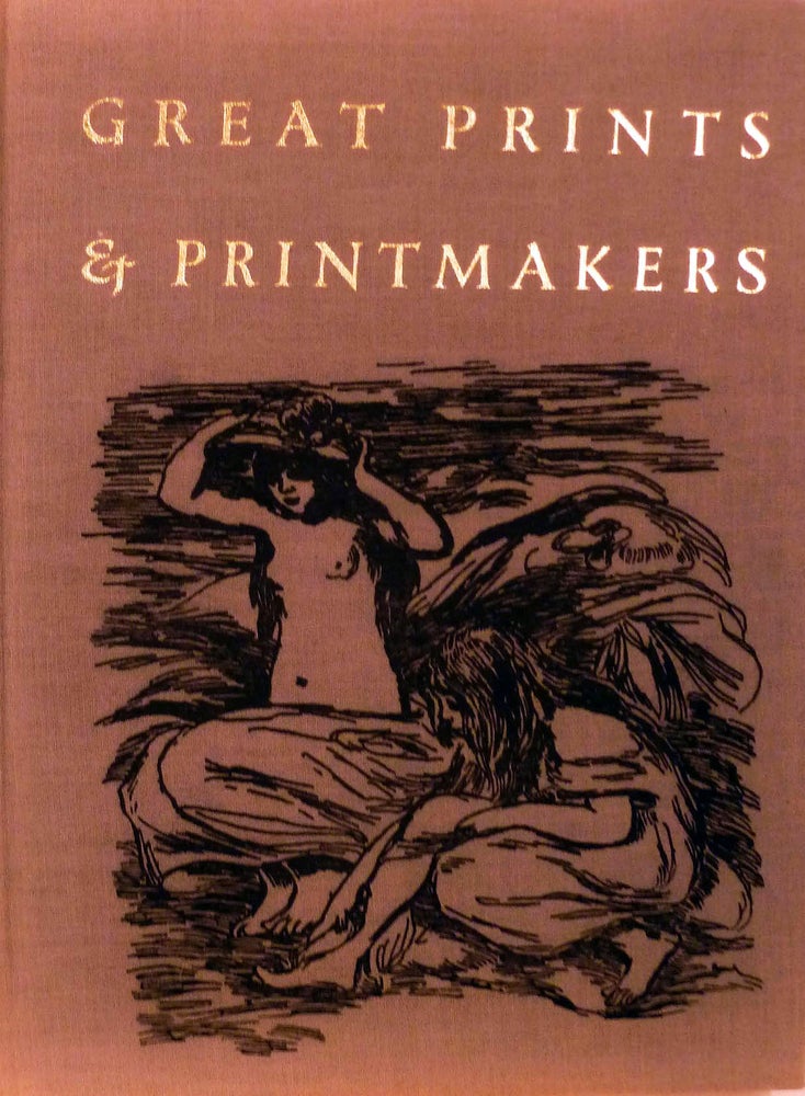 Item #1937 Great Prints & Printmakers. Herman J. Wechsler.
