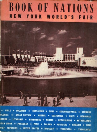 Item #19447 Book Of Nations; New York World's Fair. William Bernbach, Herman Jaffe