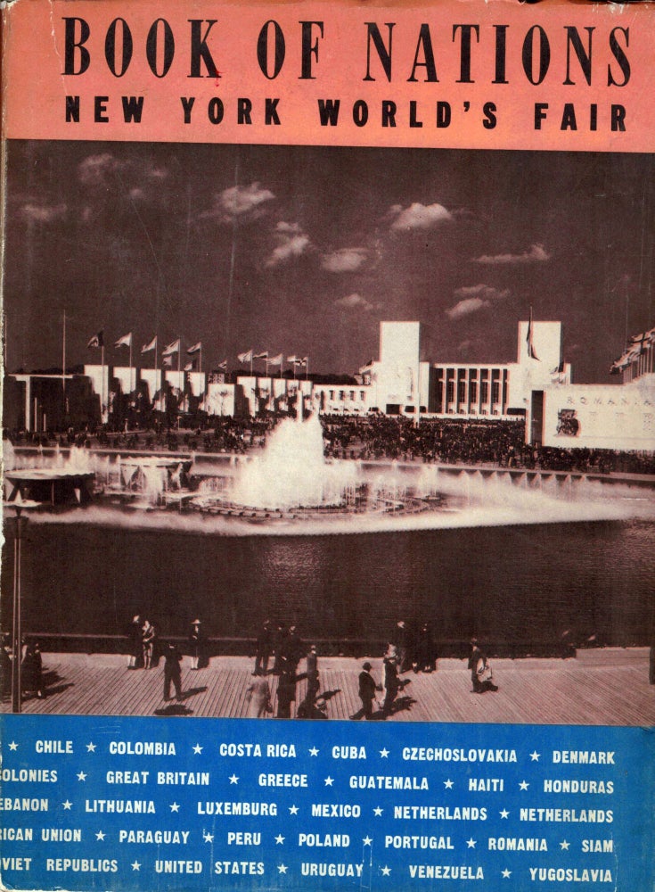 Item #19447 Book Of Nations; New York World's Fair. William Bernbach, Herman Jaffe.