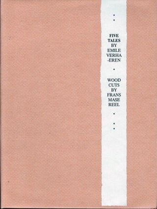 Item #19451 Five Tales by Emile Verhaerin. Frans Masereel