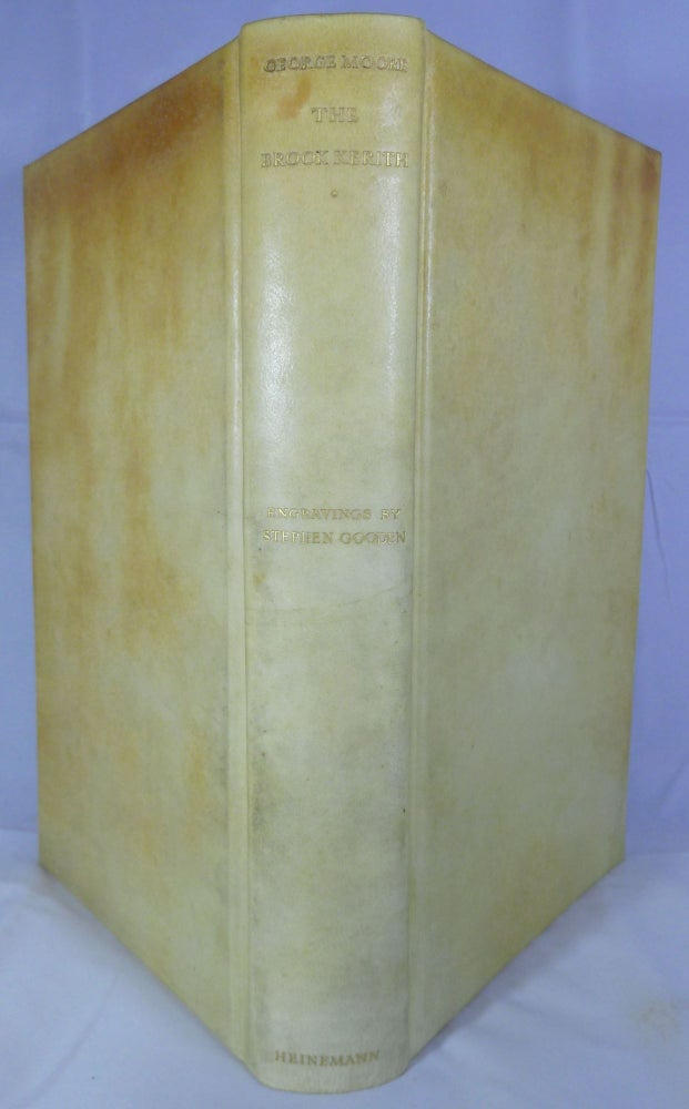 Item #19500 The Brook Kerith A Syrian Story. George Moore.
