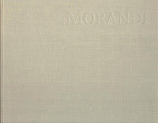Item #19505 Morandi Etchings; Italian Arts Festival October 1978 with a forward by Maria Catelli...