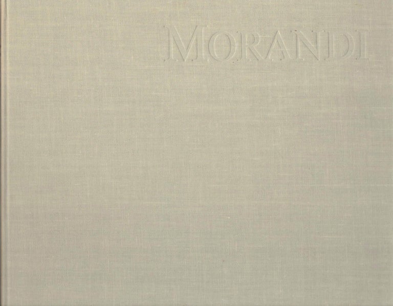 Item #19505 Morandi Etchings; Italian Arts Festival October 1978 with a forward by Maria Catelli Isola and an introduction by Stefania Massari. Lou Klepac.