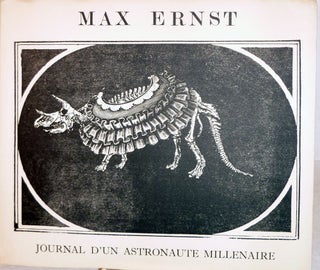 Item #19614 Journal D'Un Astronaute Millenaire. Max Ernst