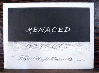 Item #19658 Menaced Objects Series [Dogear Wryde Postcards]. Edward Gorey