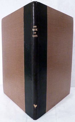 Item #19694 The Book Of Days Of Llewelyn Powys; Thoughts From His Philosophy Selected By John...