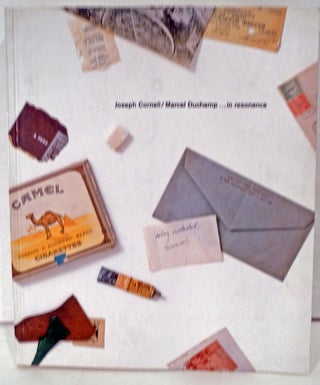 Item #19717 Joseph Cornell/Marcel Duchamp...in resonance; Texts by Ecke Bonk, Lynda Roscoe...
