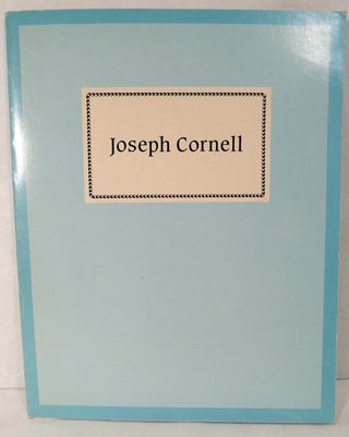 Item #19722 Joseph Cornell - Abril - Mayo 1984. Joseph Cornell