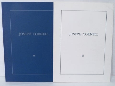 Item #19734 Seven Boxes by Joseph Cornell. Joseph Cornell.