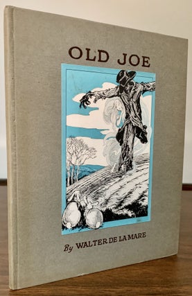 Item #19783 Old Joe. Walter de la Mare