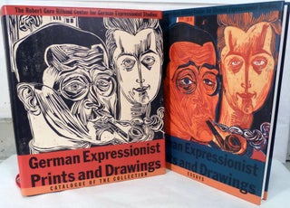 Item #19800 German Expressionist Prints and Drawings; The Robert Gore Rifkind Center for German...