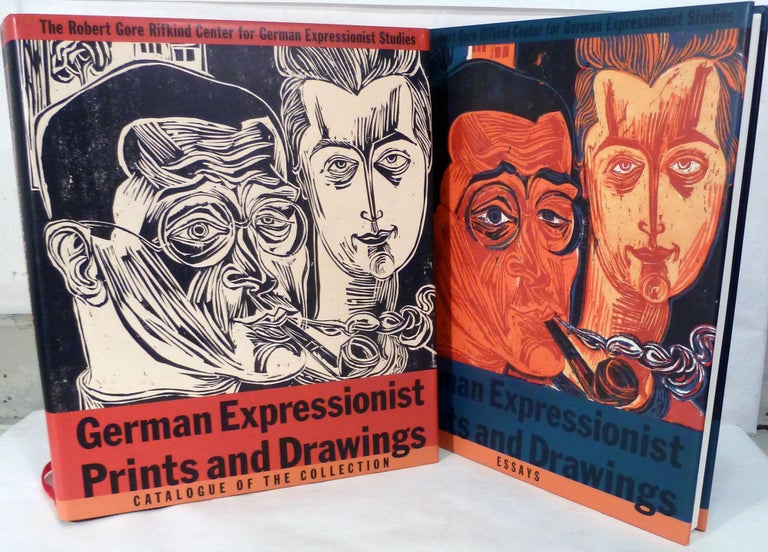Item #19800 German Expressionist Prints and Drawings; The Robert Gore Rifkind Center for German Expressionist Studies. Bruce Davis.