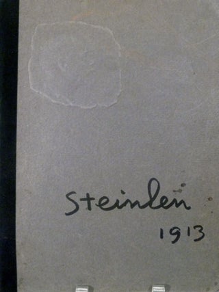 Item #19838 L'Oeuvre Grave et Lithographie De Steinlen; Catalogue descriptif et analytique suive...