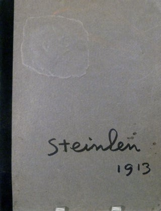 Item #19838 L'Oeuvre Grave et Lithographie De Steinlen; Catalogue descriptif et analytique suive...